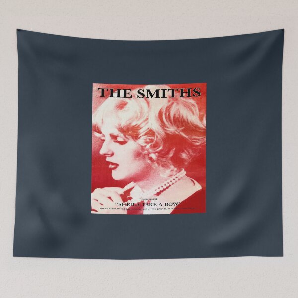Item preview, Sheila take a bow poster (The Smiths) designed and sold by LazaroHolford.