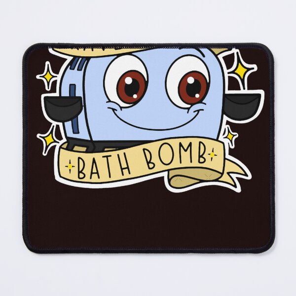 Item preview, Brave Little Bath Bomb designed and sold by MichelleCul.