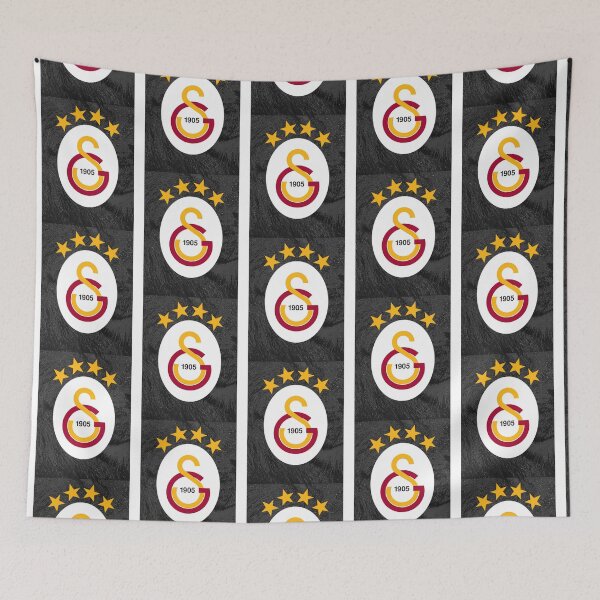 Item preview, Art Galatasaray SK Wallpaper designed and sold by os-hu-ahl6eis.