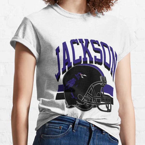 Lamar Jackson Baltimore Ravens Big Truss Unisex T-Shirt - Teeruto