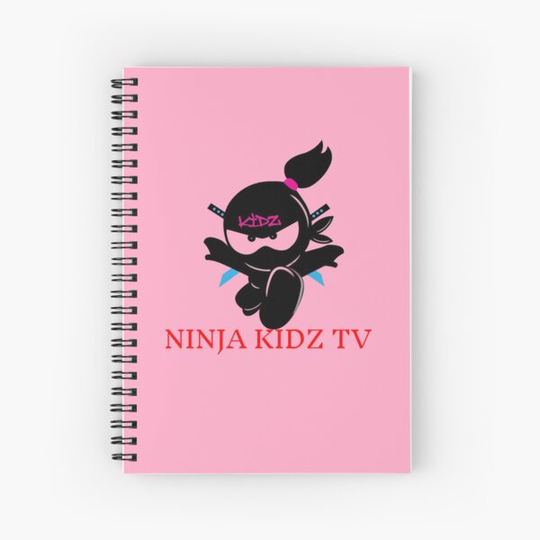 Item preview, Ninja kidz tv -kids products. designed and sold by bloosoms.