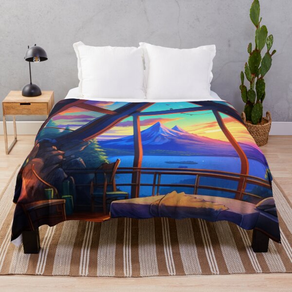 Item preview, Wonderful view from a room designed and sold by RedCosmos-.