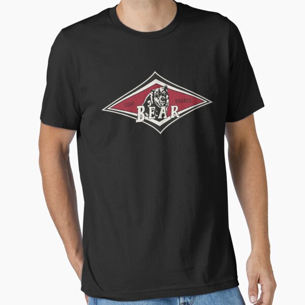 Item preview, Vintage Surfing Bear Big Wednesday cult Surfboard surf logo diamond retro designed and sold by MichelleCul.