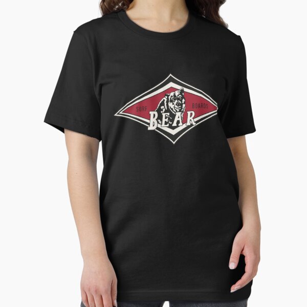 Item preview, Vintage Surfing Bear Big Wednesday cult Surfboard surf logo diamond retro designed and sold by MichelleCul.