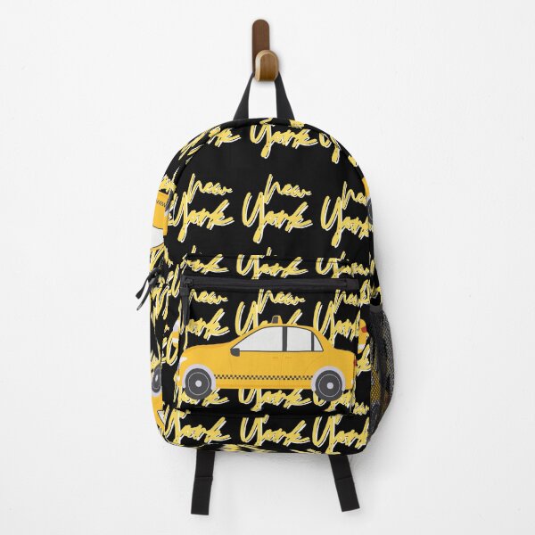 Item preview, New York Yellow Cab Aesthetic Art Piece - Yellow designed and sold by PunjabanJatti.