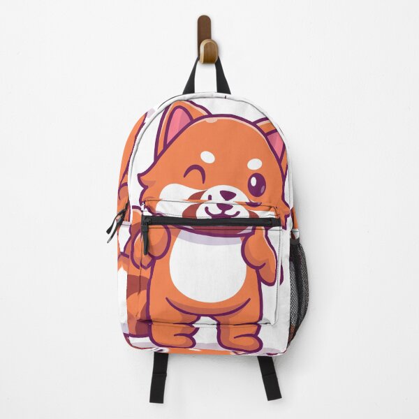 Item preview, Cute Red Panda with OK sign hand designed and sold by SceneryStudio.