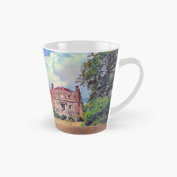 Item preview, Mottisfont Abbey Hampshire, England UK Original Oil Painting designed and sold by KALEIDOSCOPE UK.
