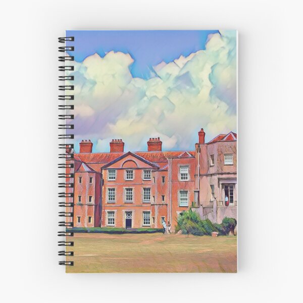 Item preview, Mottisfont Abbey Hampshire, England UK Original Oil Painting designed and sold by KALEIDOSCOPE UK.