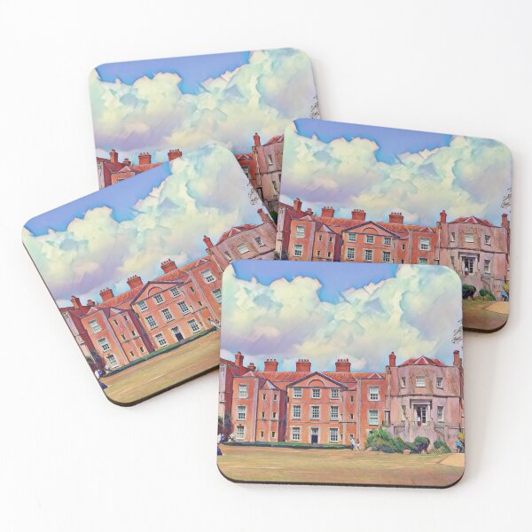 Item preview, Mottisfont Abbey Hampshire, England UK Original Oil Painting designed and sold by KALEIDOSCOPE UK.