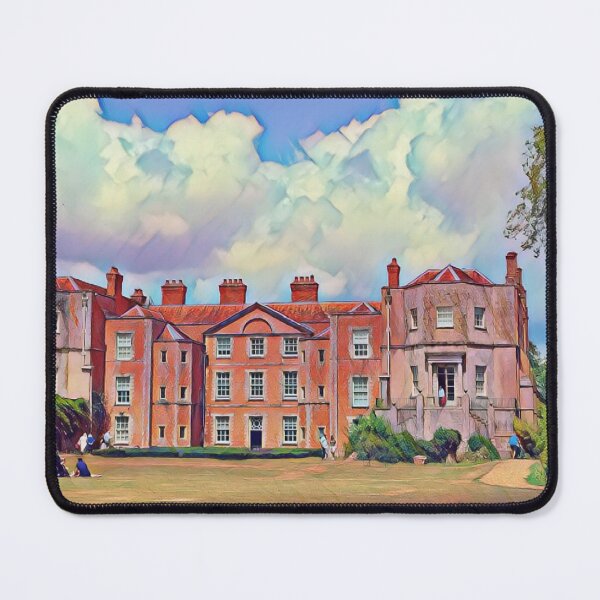 Item preview, Mottisfont Abbey Hampshire, England UK Original Oil Painting designed and sold by KALEIDOSCOPE UK.
