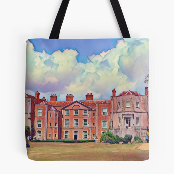 Item preview, Mottisfont Abbey Hampshire, England UK Original Oil Painting designed and sold by KALEIDOSCOPE UK.