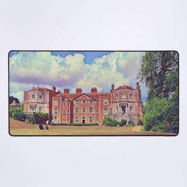 Item preview, Mottisfont Abbey Hampshire, England UK Original Oil Painting designed and sold by KALEIDOSCOPE UK.