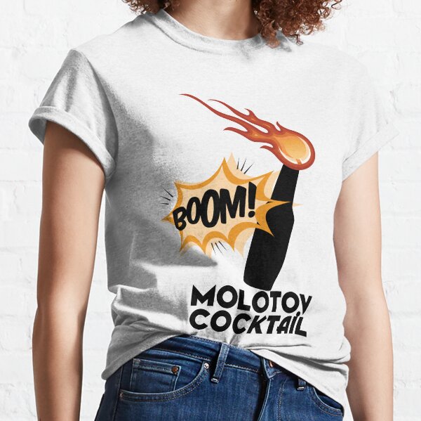 Item preview, Boom! Molotov Cocktail designed and sold by spicypup.