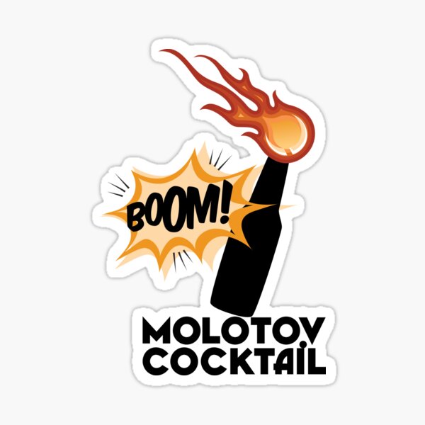 Item preview, Boom! Molotov Cocktail designed and sold by spicypup.