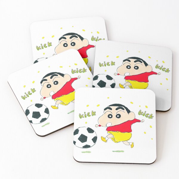 Item preview, shin chan futbol designed and sold by JonathonGer.