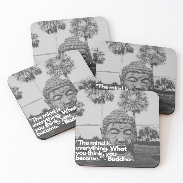 Item preview, The mind is everything. What you think, you become. - Buddha designed and sold by FindYouByZ.