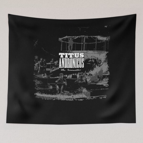 Item preview, Titus Andronicus - The Monitor  designed and sold by Doug Tuman.
