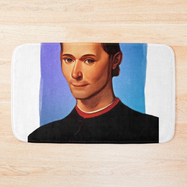 Item preview, Italian Writer Niccolo Machiavelli illustration  designed and sold by Litstoy.