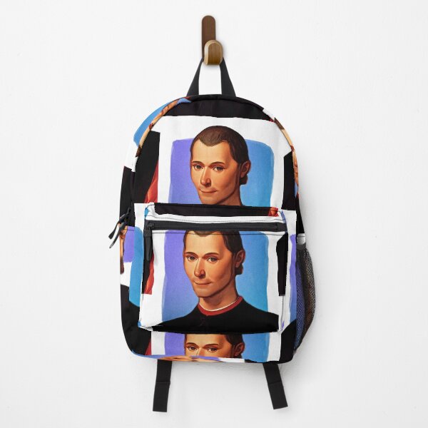 Item preview, Italian Writer Niccolo Machiavelli illustration designed and sold by Litstoy.