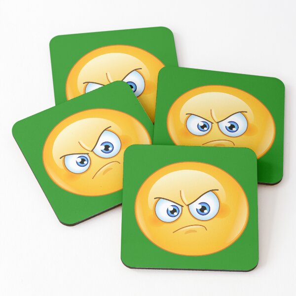 Item preview, Annoyed Emoticon designed and sold by Yael Weiss.