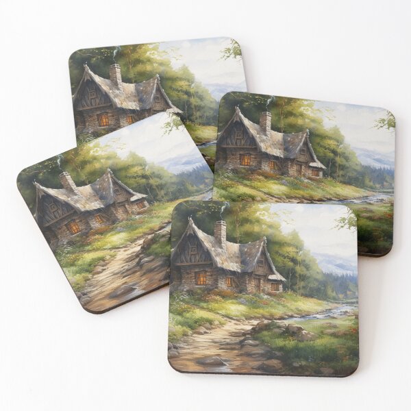 Item preview, Cabin In The Woods designed and sold by letsgetinspired.