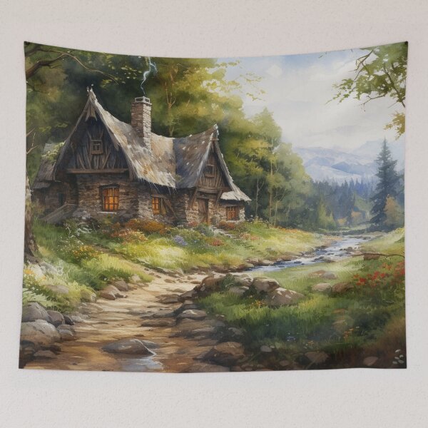 Item preview, Cabin In The Woods designed and sold by letsgetinspired.