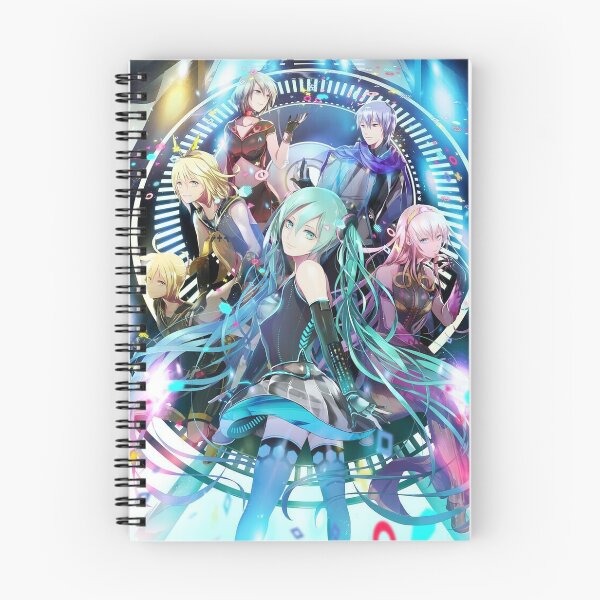 Aperçu de l'œuvre Affiche Vocaloid créée et vendue par brittanyfowlers.
