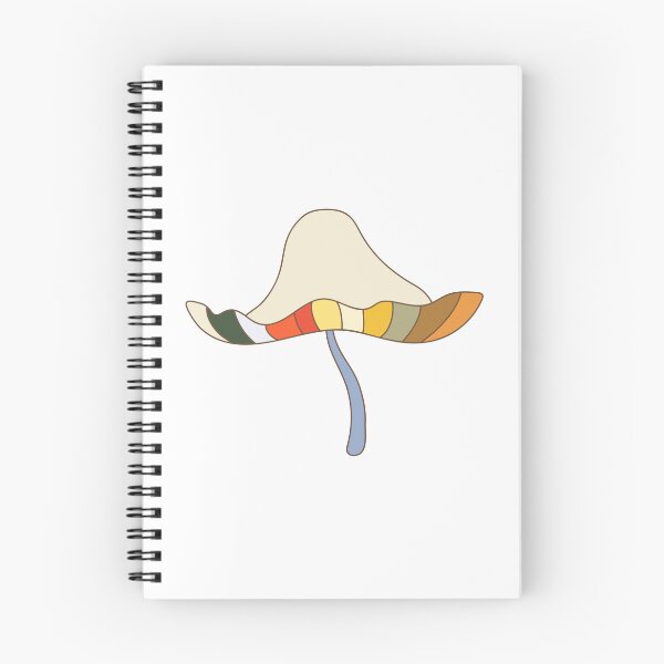 Item preview, Cute multicolor toadstool designed and sold by LerieArtStudio.