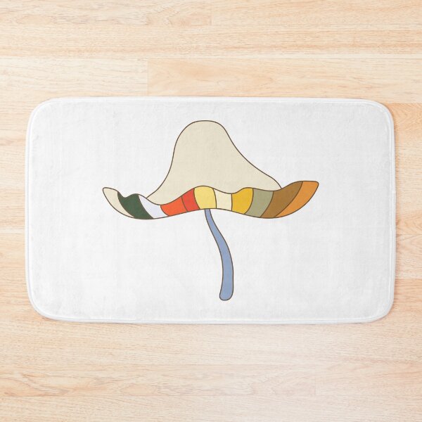 Item preview, Cute multicolor toadstool designed and sold by LerieArtStudio.