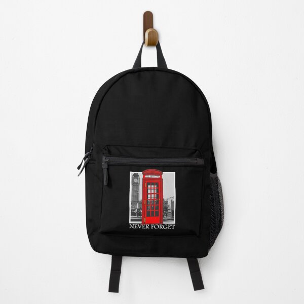 Item preview, Never Forget (TELEPHONE BOOT) designed and sold by RCM Graphix.
