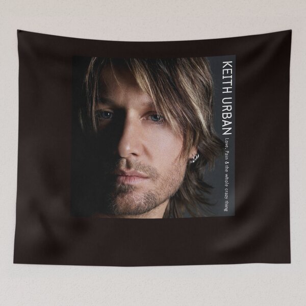 Item preview, Keith Urban Love pain the whole crazy thing designed and sold by MichelleCul.