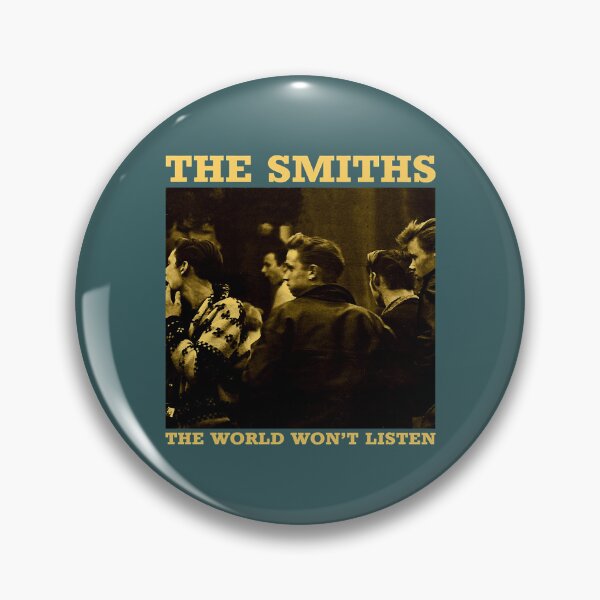 Item preview, The Smiths The World Won't Listen Gift Men Women designed and sold by LazaroHolford.