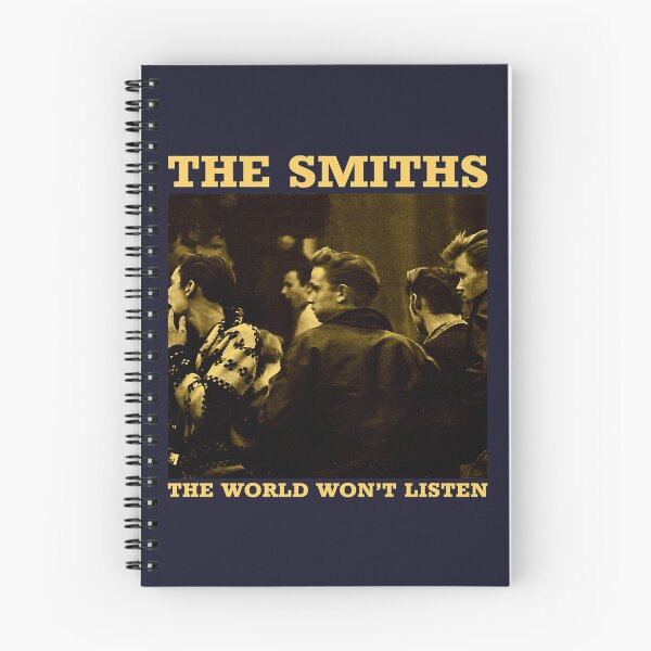 Item preview, The Smiths The World Won't Listen Gift Men Women designed and sold by LazaroHolford.