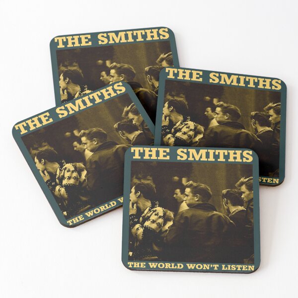 Item preview, The Smiths The World Won't Listen Gift Men Women designed and sold by LazaroHolford.