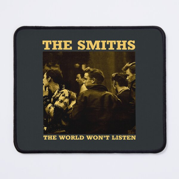 Item preview, The Smiths The World Won't Listen Gift Men Women designed and sold by LazaroHolford.