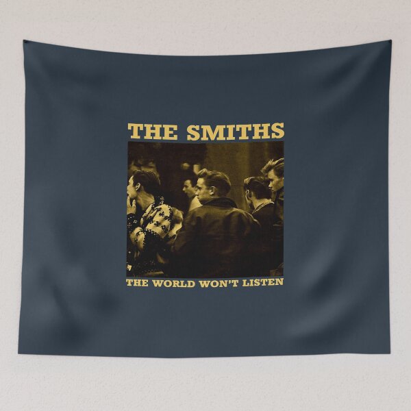 Item preview, The Smiths The World Won't Listen Gift Men Women designed and sold by LazaroHolford.