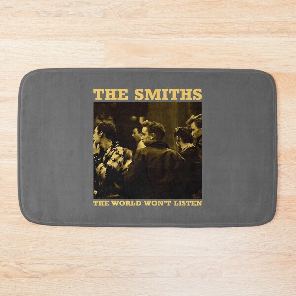 Item preview, The Smiths The World Won't Listen Gift Men Women designed and sold by LazaroHolford.