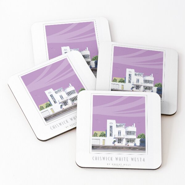 Item preview, Attractive Art Deco Period Building By Robert Hills designed and sold by Robert Hills.