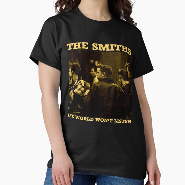 Item preview, The Smiths The World Won't Listen Gift Men Women designed and sold by LazaroHolford.