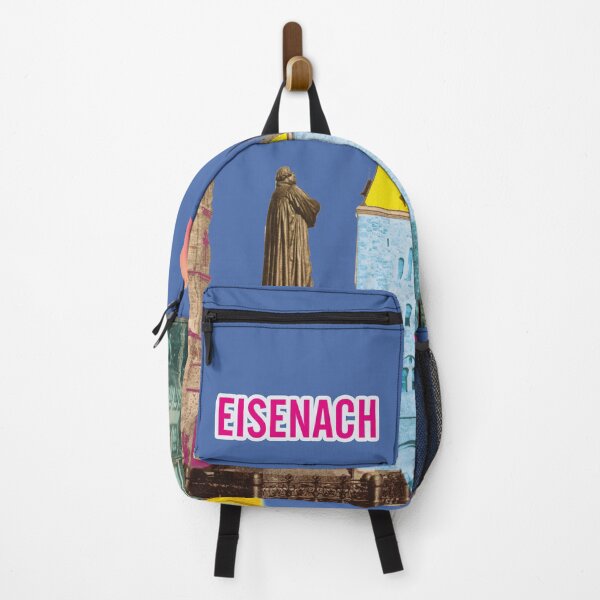Item preview, welcome to Eisenach, historic Karlsplatz, Luther Monument designed and sold by Mauswohn.