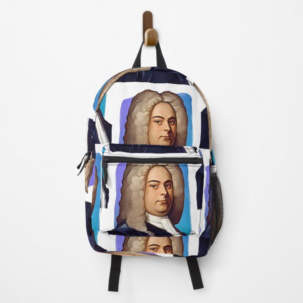 Item preview, Baroque composer George Frideric Handel illustration designed and sold by Litstoy.