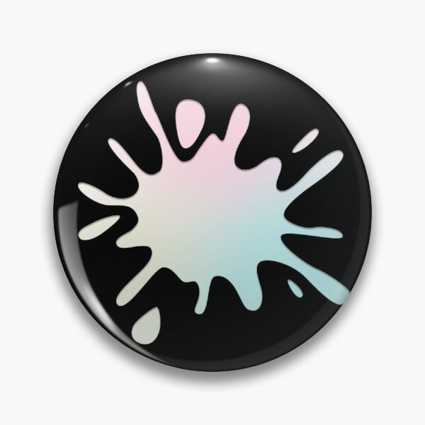 Item preview, Ice Cream Splatfest Ink Splat designed and sold by galaxydaydreams.