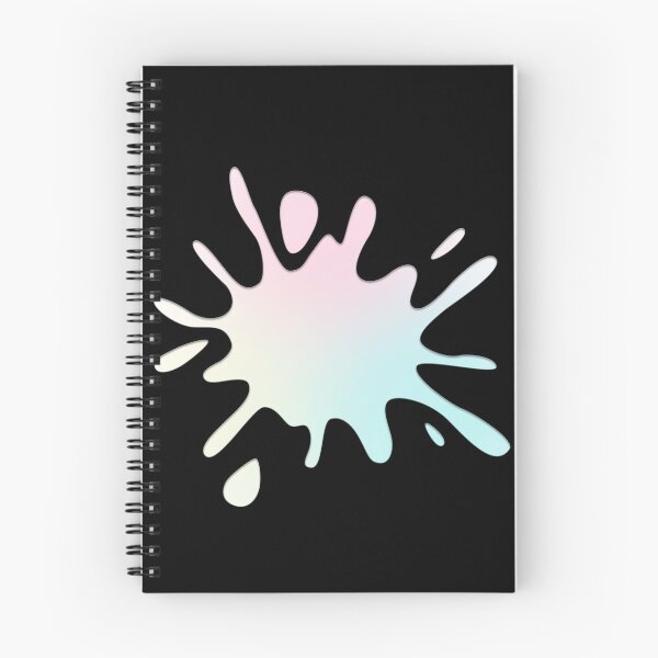 Item preview, Ice Cream Splatfest Ink Splat designed and sold by galaxydaydreams.