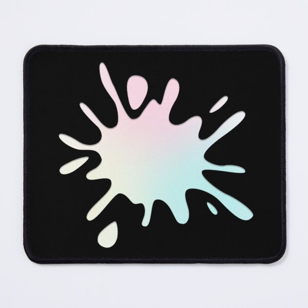Item preview, Ice Cream Splatfest Ink Splat designed and sold by galaxydaydreams.