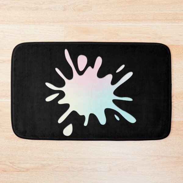 Item preview, Ice Cream Splatfest Ink Splat designed and sold by galaxydaydreams.