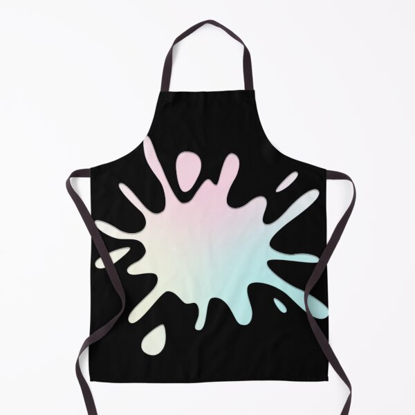 Item preview, Ice Cream Splatfest Ink Splat designed and sold by galaxydaydreams.