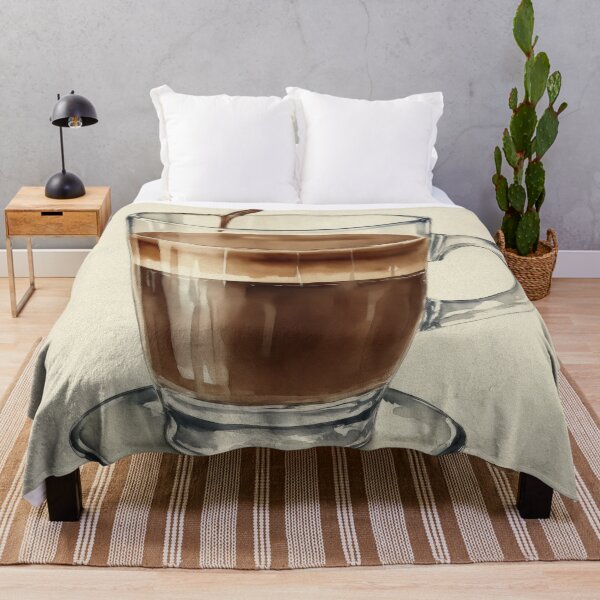 Item preview, Vintage Watercolour Coffee Cup Painting designed and sold by RossWilson12.