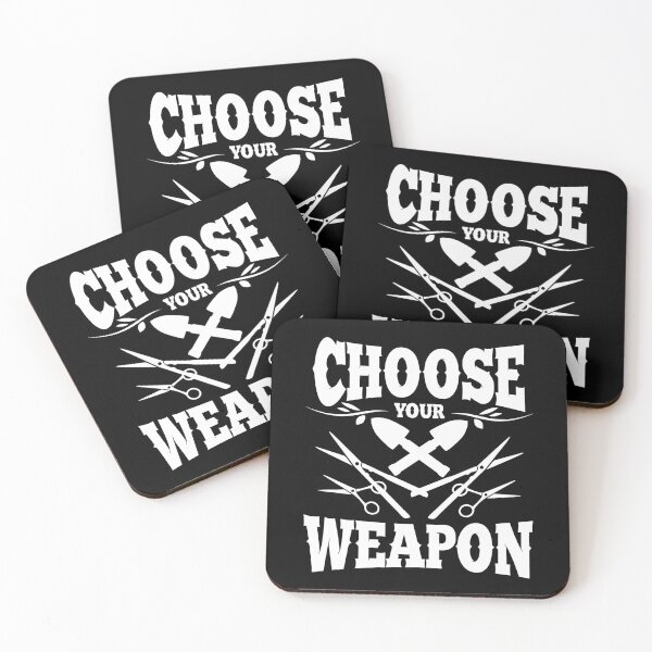 Item preview, CHOOSE YOR WEAPON VOL.1 designed and sold by CosmicHype.