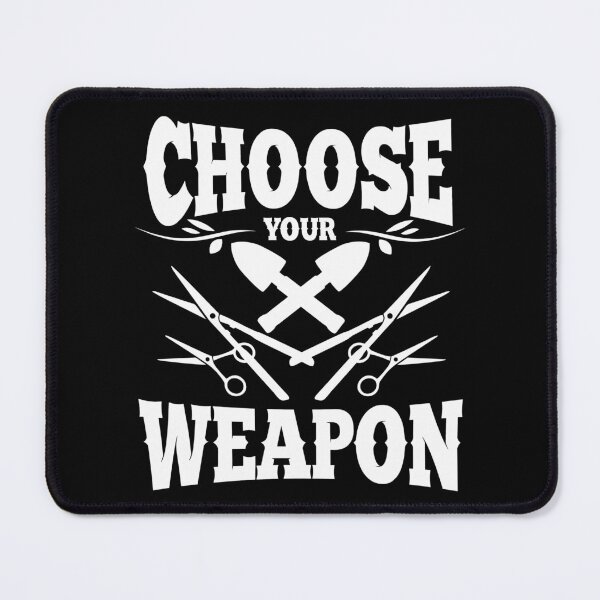 Item preview, CHOOSE YOR WEAPON VOL.1 designed and sold by CosmicHype.
