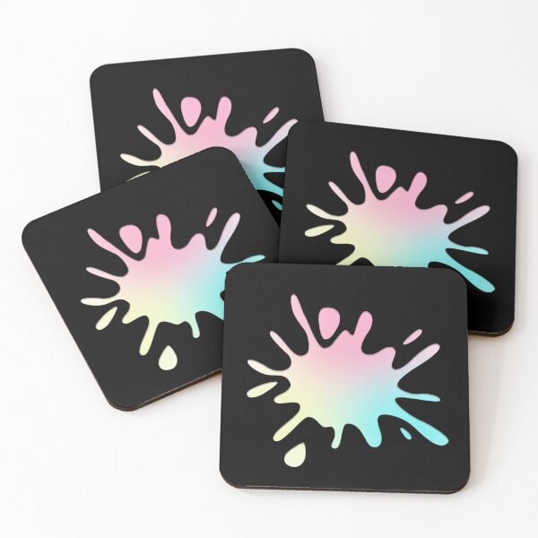Item preview, Ice Cream Splatfest Ink Splat designed and sold by galaxydaydreams.